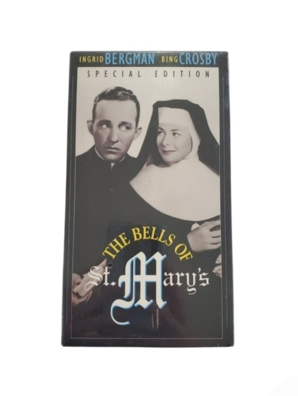 Bells Of St. Mary's Special Edition VHS Tape Sealed Bergman Crosby